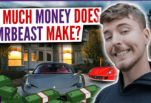 Mr Beast Per Month Income