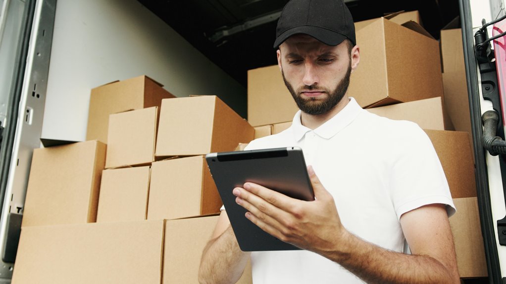call data distribution tracking